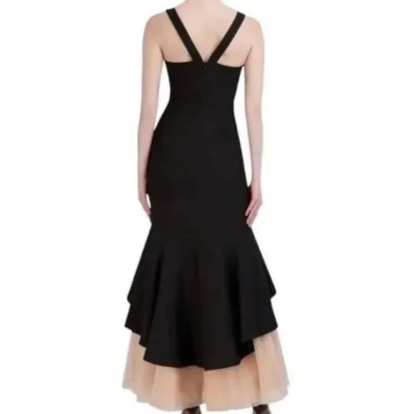 BCBGMaxAzria Black Gown - Picture 3 of 4